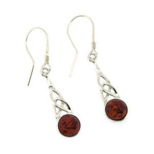 AJE673C - Celtic earrings