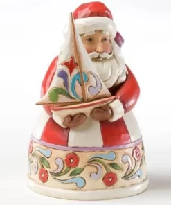 4022912 - Small Santa with Sailboat - Masterpieces.nl