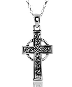 9820 - Celtic Cross Knots Pointed - Masterpieces.nl