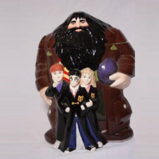 870560 - Cookiejar Hagrid & friends - Masterpieces.nl