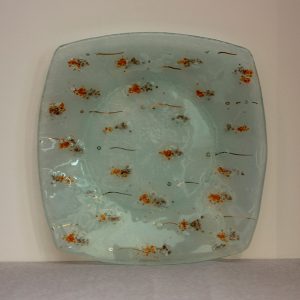 DISH3030 - Vierkante schaal of bord in Nefeli