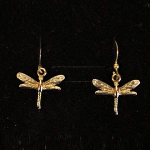 SK3 - Dragonfly Earrings SG