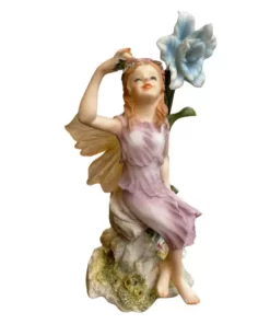 Elf met blauwe bloem - 23.412 - Myths & Legends - AGA Collectie - Masterpieces.nl