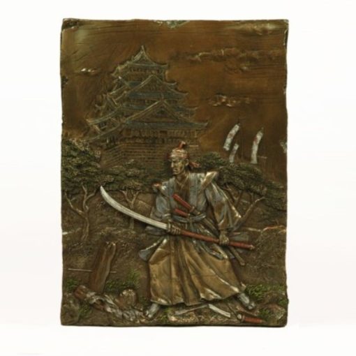 WU73065A4 - Guerrero samurai con katana - Masterpieces.nl