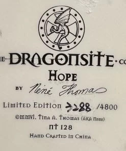 Limited edition Limited edition Hope - NT128 - Nene Thomas - Dragonsite - Masterpieces.nl