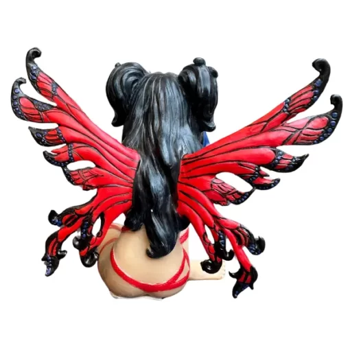 Red Ribbon Fairy - NEM6622 - Jasmine Beckett - Nemesis now - Masterpieces.nl