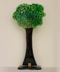 TOF03 - Tree in black and green - Masterpieces.nl