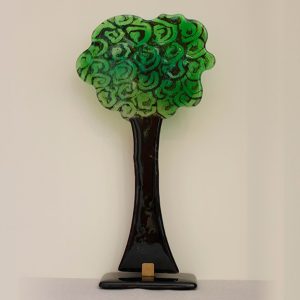 TOF03 - Tree in black and green