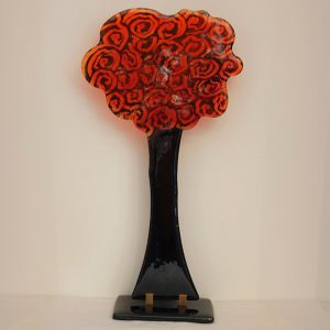 TOF04 - Tree in black and red - Masterpieces.nl