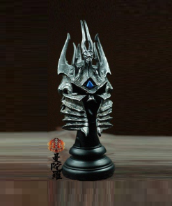 WOW1 - Helmet of Lich king - Masterpieces.nl