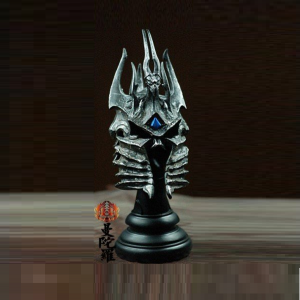 WOW1 - Helmet of Lich king - Masterpieces.nl