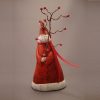 20130538KR - Small santa with red shawl (HO) - Masterpieces.nl