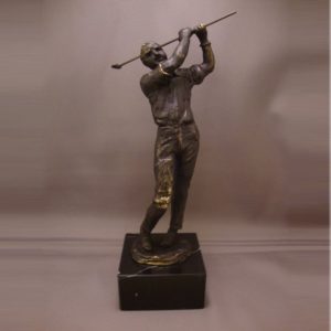 MA00246SC - Golfer, 25 cm - Masterpieces.nl