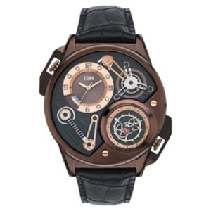 47239BR - Dualtron Leather Brown - STORM - Masterpieces.nl