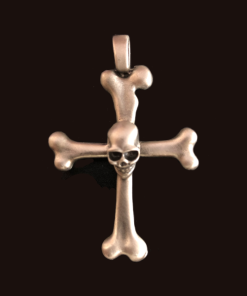 CB327 - Skull and bone cross - Masterpieces.nl