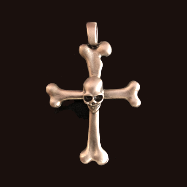 CB327 - Skull and bone cross - Masterpieces.nl