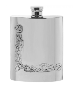 EPCCEL521 - Celtic flask - English Pewter Company - Masterpieces.nl