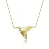 ABGWN4G - Heron necklace in gold