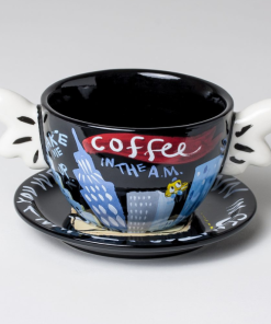 ST00507 Selwyn Senatori Graveyard Shift Midnight Coffee Cup - Masterpieces.nl