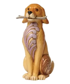 4045271 - Brewster (Dog with Stick Figurine) - Masterpieces.nl