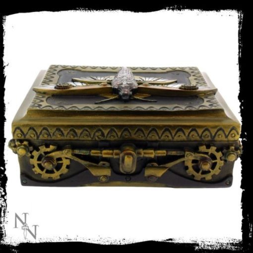 B1480D5 - Steampunk Moth Box - Masterpieces.nl