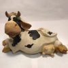 SMA07963 - Lying down legs crossed Comic Cow - Masterpieces.nl