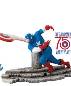 B1621 - Captain America Figurine Limited Edition 33/500 - Masterpieces.nl