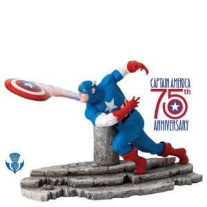 B1621 - Captain America Figurine Limited Edition 33/500