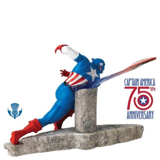 B1621 - Captain America Figurine Limited Edition 33/500 - Masterpieces.nl