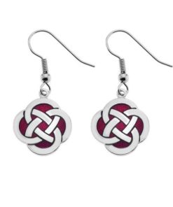 3342R - Celtic Knot Red - Sea Gems - Masterpieces.nl