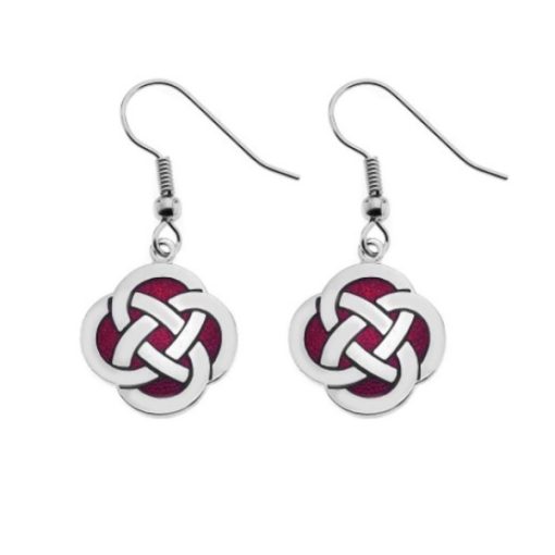 3342R - Celtic Knot Red - Sea Gems - Masterpieces.nl