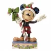 4051968 - Sweet Greetings (Mickey Mouse Candy Cane Figurine) - Masterpieces.nl