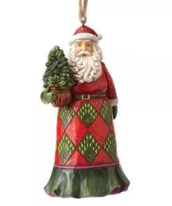 4058815 - Evergreen Santa (Hanging Ornament) - Masterpieces.nl