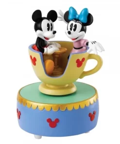 A28350 - Come to the Fair (Mickey & Minnie Mouse Teacup Musical) - Masterpieces.nl