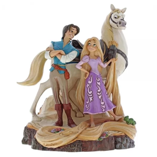 4059736 - Live Your Dream (Carved by Heart Tangled Figurine) - Masterpieces.nl