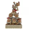 6000942 - Precarious Pyramid (Seven Dwarfs Figurine Snow White) - Masterpieces.nl