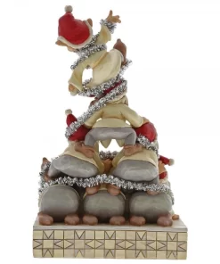 6000942 - Precarious Pyramid (Seven Dwarfs Figurine Snow White) - Masterpieces.nl