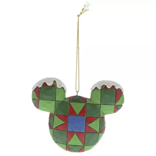 A29543 - Mickey Mouse Head Hanging Ornament Set - Masterpieces.nl