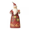 4058763 - Folklore Santa with Bird House - Masterpieces.nl