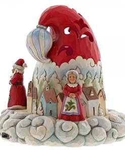 4060107 - Hats Off to Christmas Magic (Lighted Santa Hat) - Masterpieces.nl