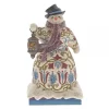 6001428 - Be The Light (Victorian Snowman with Lantern) - Masterpieces.nl