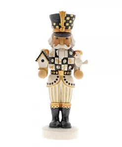 6001437 - Sentinel Of The Season (Black and Gold Nutcracker) - Masterpieces.nl