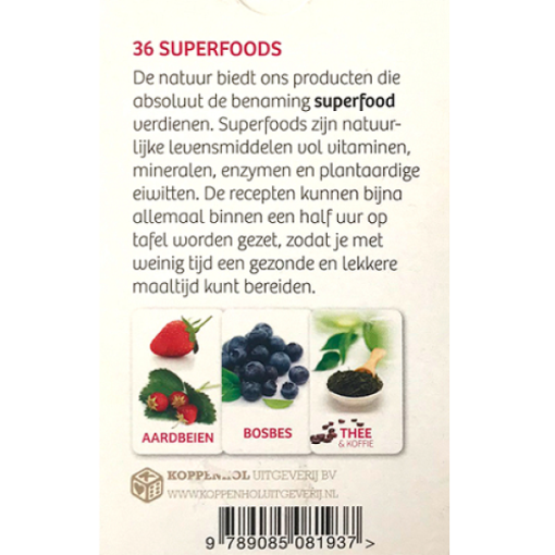 36 Superfoods - Antje Betken - Masterpieces.nl
