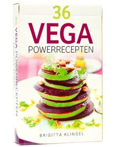 36 Vega Powerrecepten - Brigitta Klingel - Masterpieces.nl