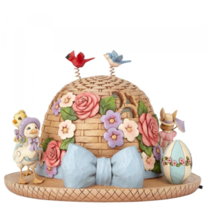 4060111 - Bonnet of Easter Blessings (Lit Easter Bonnet Centerpiece) - Masterpieces.nl