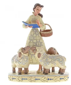 6002338 - Bookish Beauty (Belle with Sheep Figurine) - Masterpieces.nl