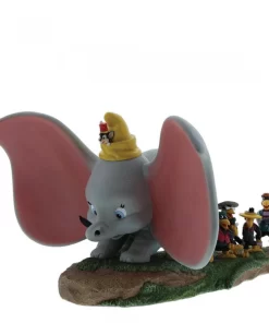 A28729 - Take Flight (Dumbo, Timothy, Jim Crow & Brothers Figurine) - Masterpieces.nl