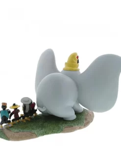 A28729 - Take Flight (Dumbo, Timothy, Jim Crow & Brothers Figurine) - Masterpieces.nl