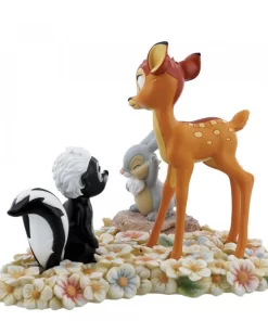 A28730 - Pretty Flower (Bambi, Thumper & Flower Figurine) - Masterpieces.nl