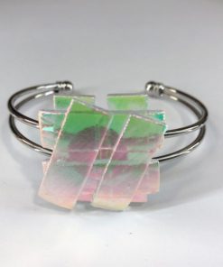 CSBPC - Bangle Pink Clear - Masterpieces.nl